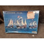 Heller model Kit scale 1/75 #80870 Colombus 1492-1992 in box with celophane