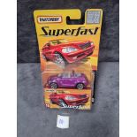 Matchbox Superfast diecast #10 Chrysler PT Cruiser with box in unopened bubble card