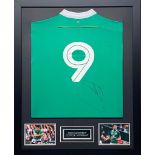 Conor Murray Signed And Framed Ireland Shirt Complete With Certificate Of Authenticity