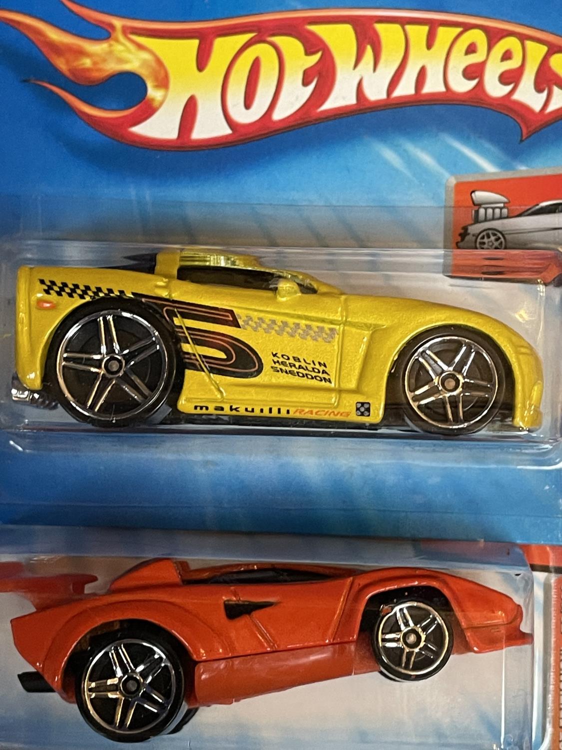 4 x Hot Wheels Diecast Cars On Unopened Bubble Card, Comprising Of; 2004 First Editions #012 12/ - Image 2 of 3