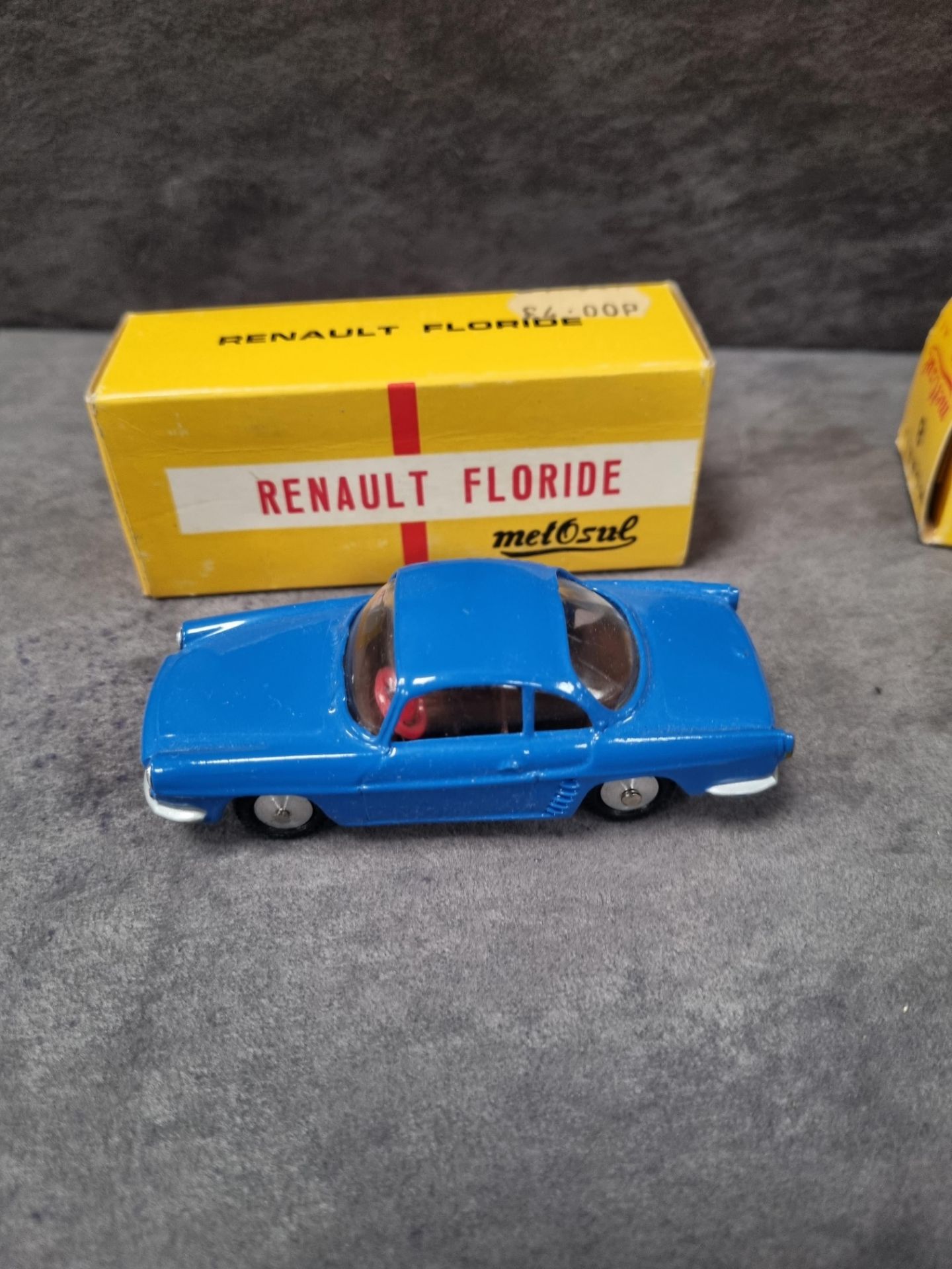 2x Boxed Metosul diecast vehicles, comprising of; #1 Renault Floride & #78 Morris Mini Cooper - Bild 3 aus 5