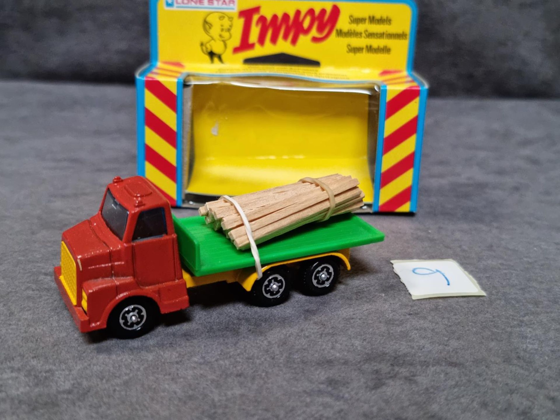 Lonestar Impy #60 Timber Truck Mint Model With A Crisp Box