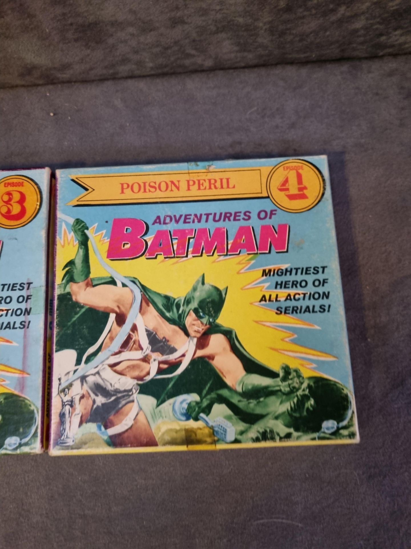 4x 8mm Reels Adventures of Batman 8MM Home Moie 1965 Episodes 1,2,3 &4 - Bild 2 aus 5