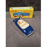 JRD diecast #132 Citroen DS Cabriolet in blue with excellent box