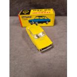 Lion Car diecast #40 DAF55 Coupe in yellow with excellent box
