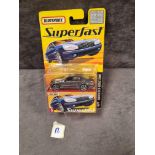 Matchbox Superfast diecast #5 Mercedes-Benz S500 with box in unopened bubble card