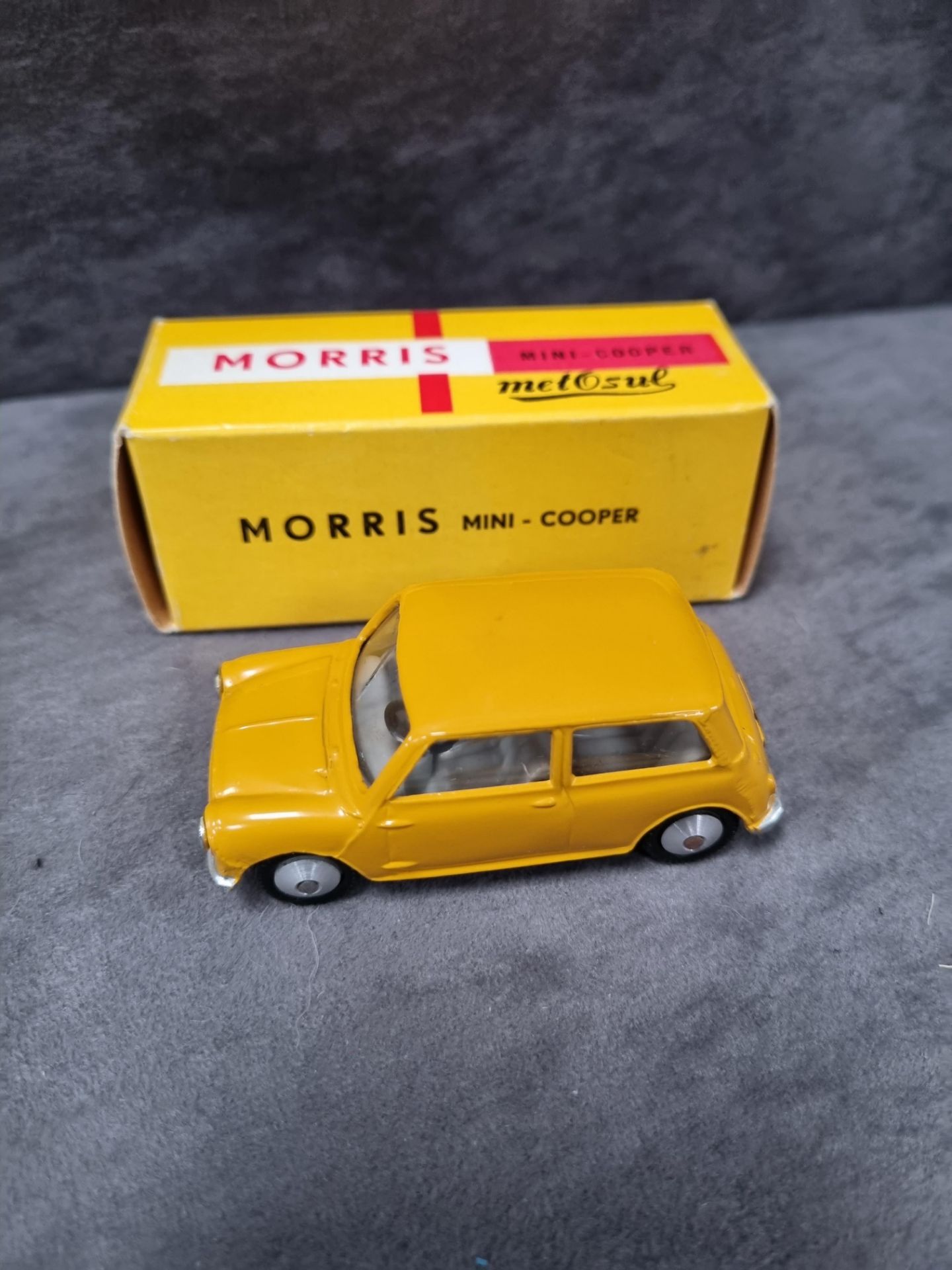 2x Boxed Metosul diecast vehicles, comprising of; #1 Renault Floride & #78 Morris Mini Cooper - Bild 5 aus 5