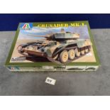 Italier Crusader Mk.I Italeri | No. 6432 | 1:35 2003 On Sprues