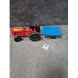 Lonestar Roadmaster Major Series diecast #1258 Tractor and Trailer in box (end flap is damaged)