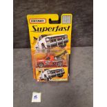 Matchbox Superfast diecast #39 GMC Wrecker with box in unopened bubble card