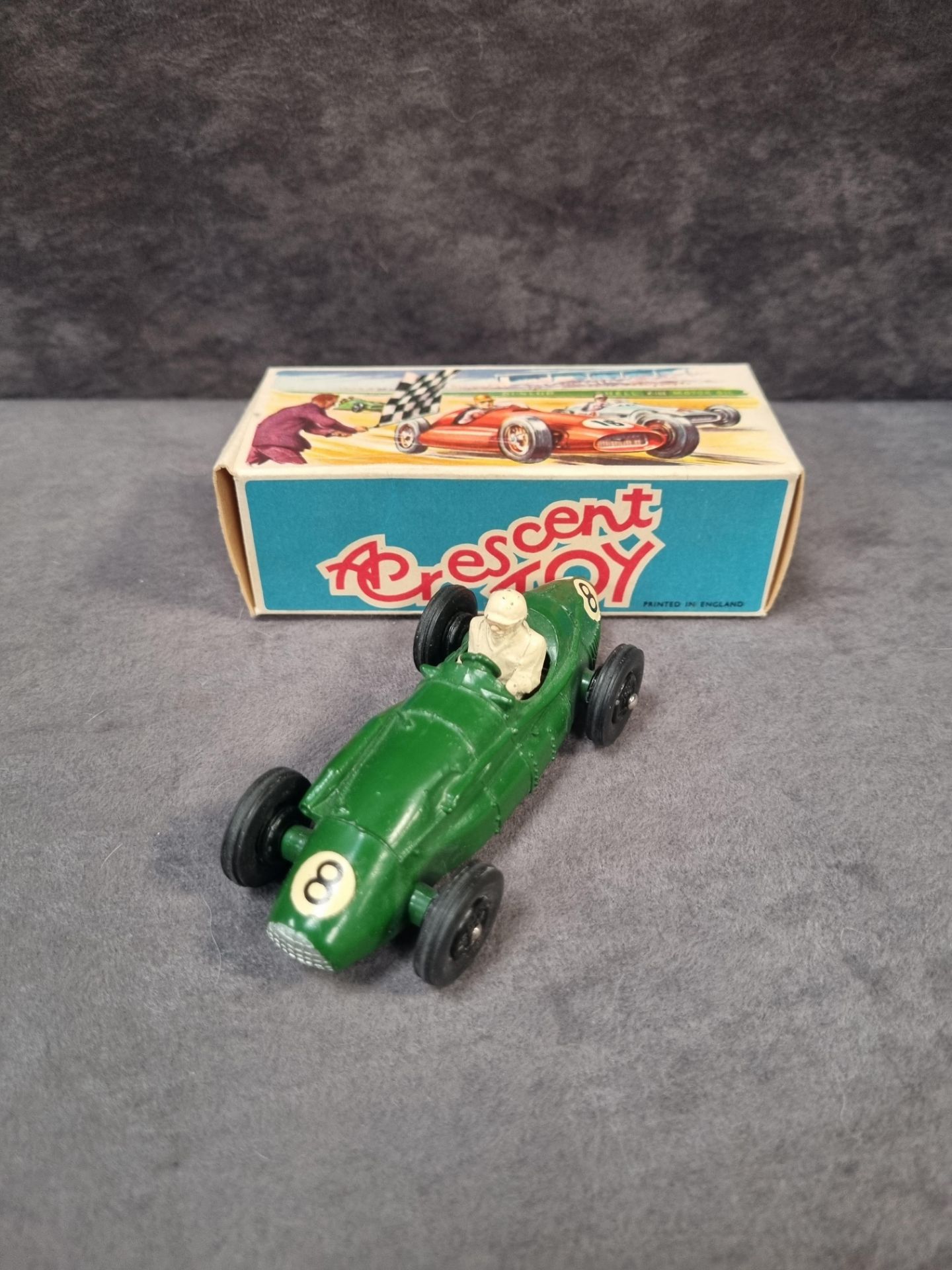 Crescent Toys diecast #1287 Cannuaght 2 Litre in excellent box