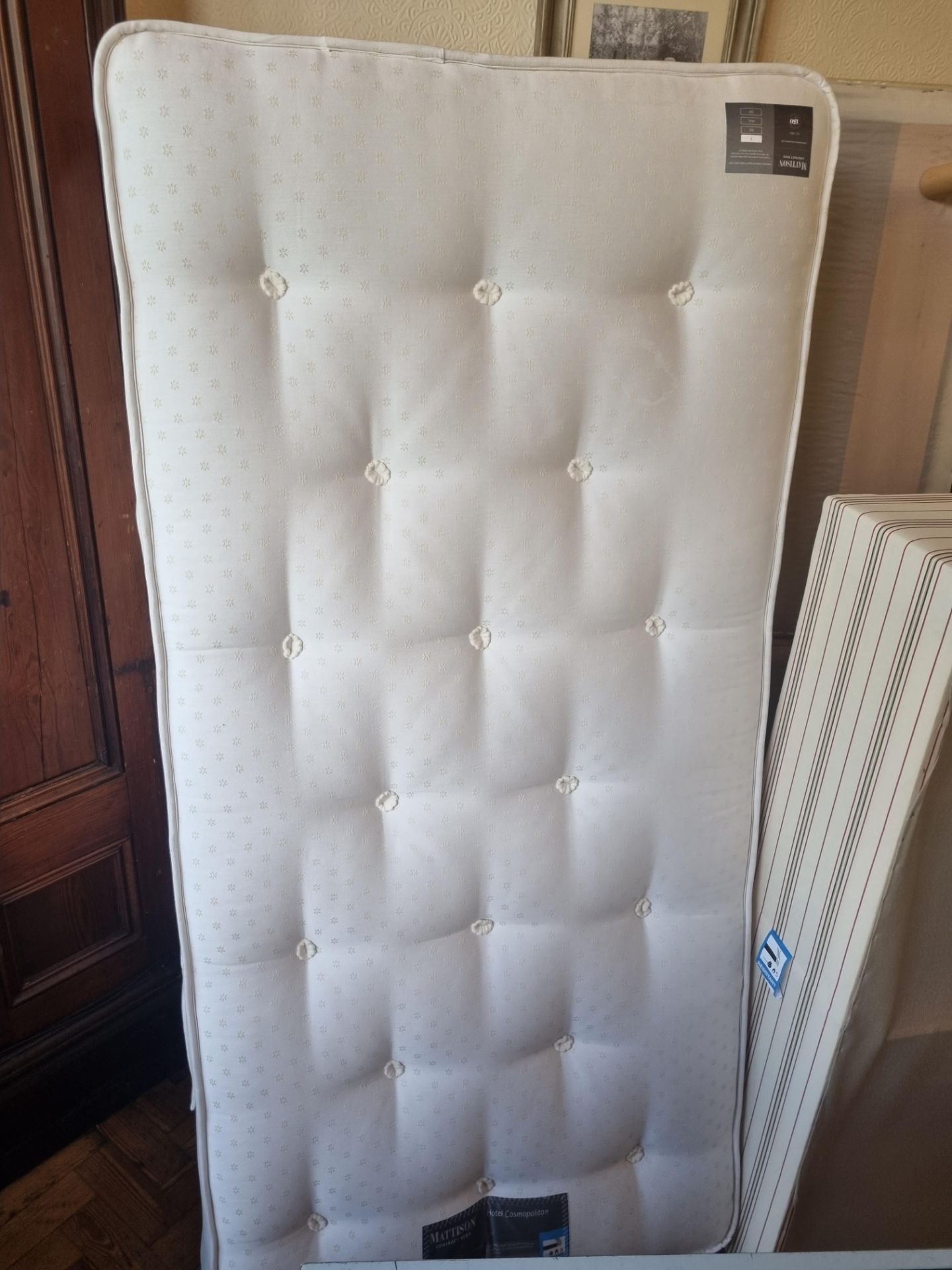 A Quantity Of Spare Single and Double Mattress and Divans - Image 2 of 6