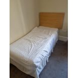 Single Divan Bed With Mattress D 1900mm W 900mm (25)