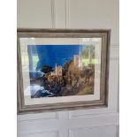 2x Prints Of The Local Area In White Washed Wooden Frame W 620mm H 720mm