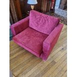 Brugandy Armchair W V1100mm D 1100mm H 850mm