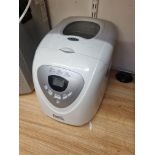 Morphy Richards 48281 Fastbake Breadmaker 3 Loaf Sizes, Gluten Free, Cool Touch, 600 W