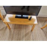 Pine Coffee Table W 900mm D550mm H450mm (10)