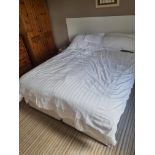 Double Divan Bed With Mattress D 1900mm W 1500mm (23)