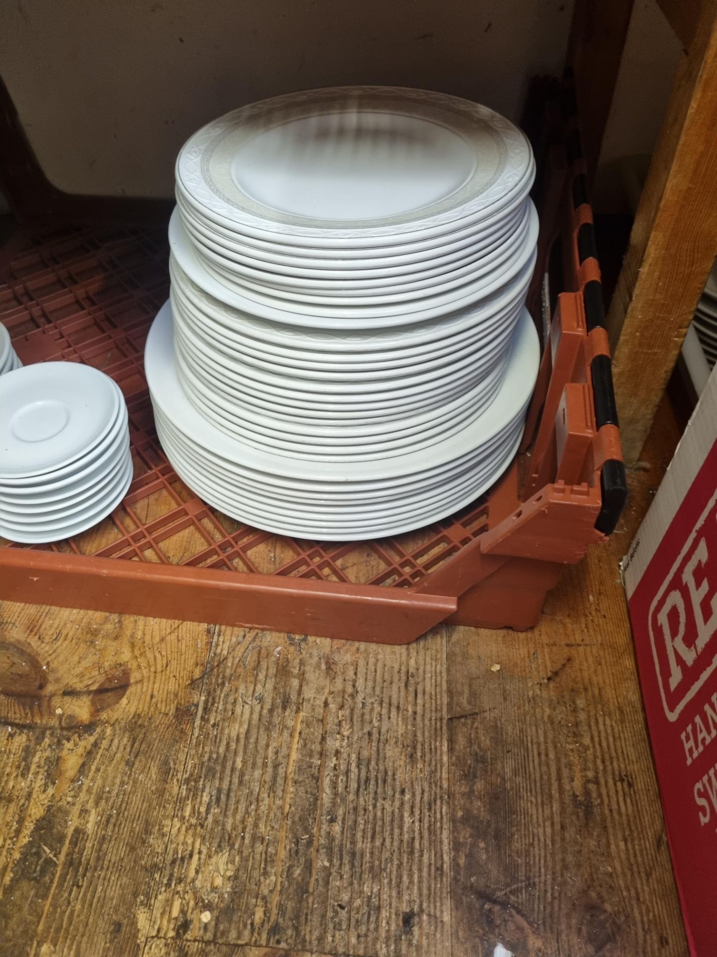 A Quantity Of Various Plates