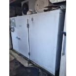 Modular Walk In Freezer With New Compressor And Control Panel Danfoss AKRC101 3000mm 1300mm 1970mm