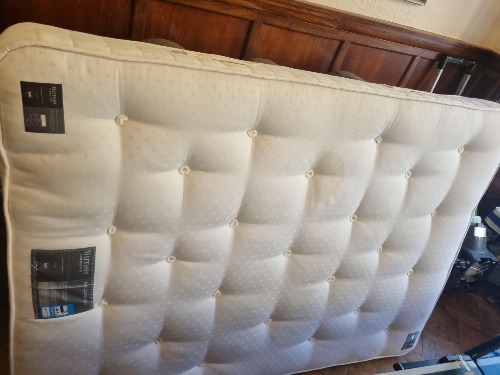 A Quantity Of Spare Single and Double Mattress and Divans - Image 6 of 6