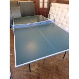 Butterfly Fitness Indoor Table Tennis Table Folding W 2750 x D 1530