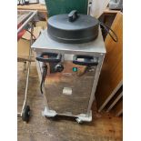 Moffat HP1 Single Stack Mobile Heated Plate Dispenser Variable temperature control Variable plate