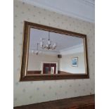 Gold Gilt Frame Mirror 880 X 630mm