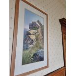 Nicola Tilley Artwork In Pine Frame 670mm X 1050mm