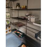 Four Tier Galvanised Rack W 1700mm D 470mm H 1800mm