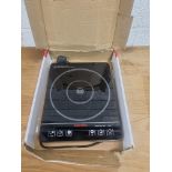 Caterlite induction hob table top cooker still in box