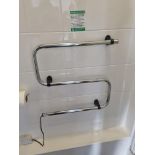 Electric Heated Towel Radiator W 520mm L 550mm (20)