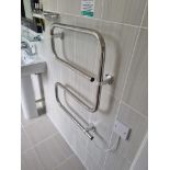 Electric Heated Towel Radiator W 500mm L 650mm (6)