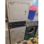 Eco Dry Commercial Double Stacked Dryer Model JDG809WM3013 8.2 KG Load