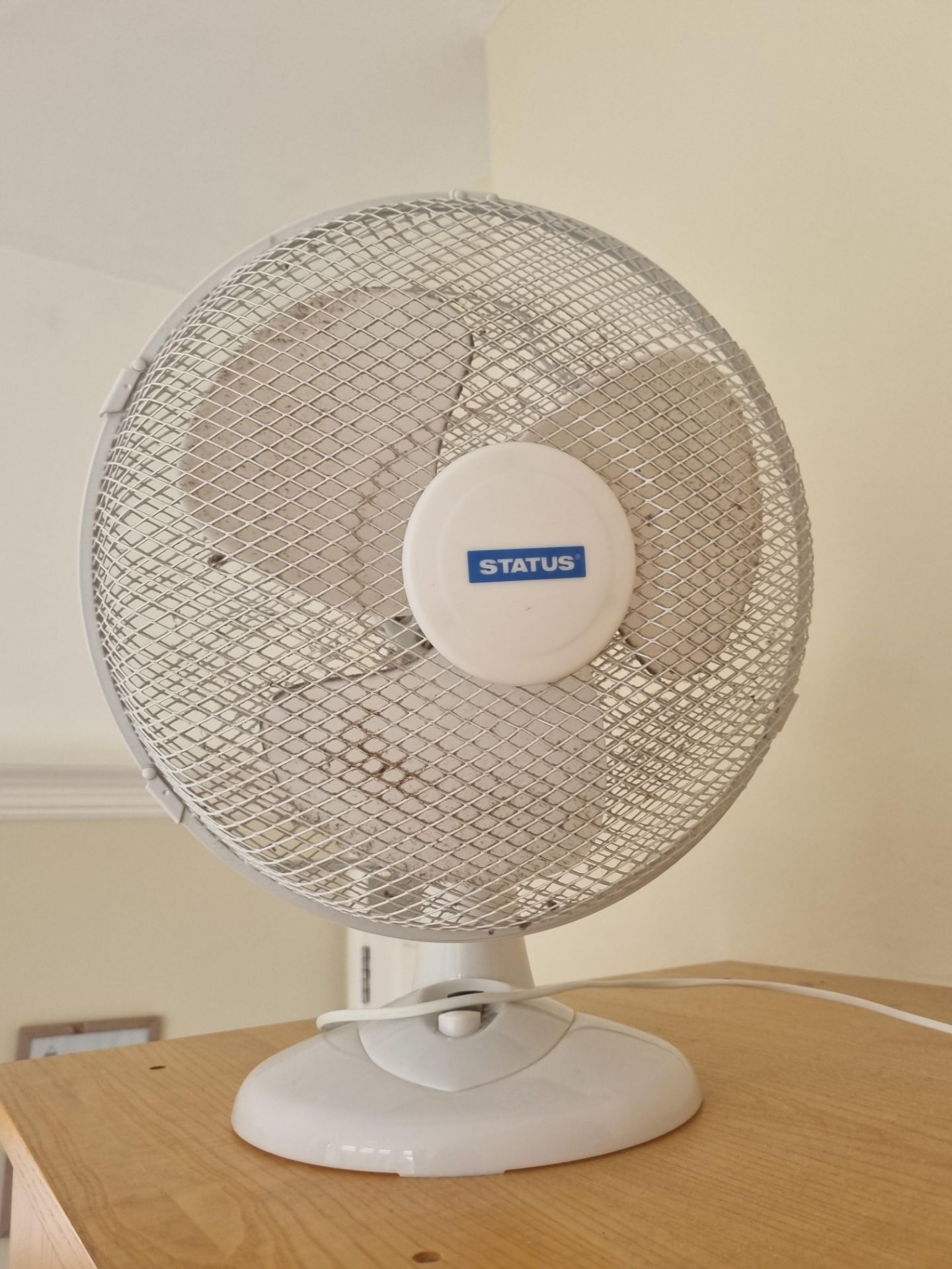 3x Desk Fan (6,