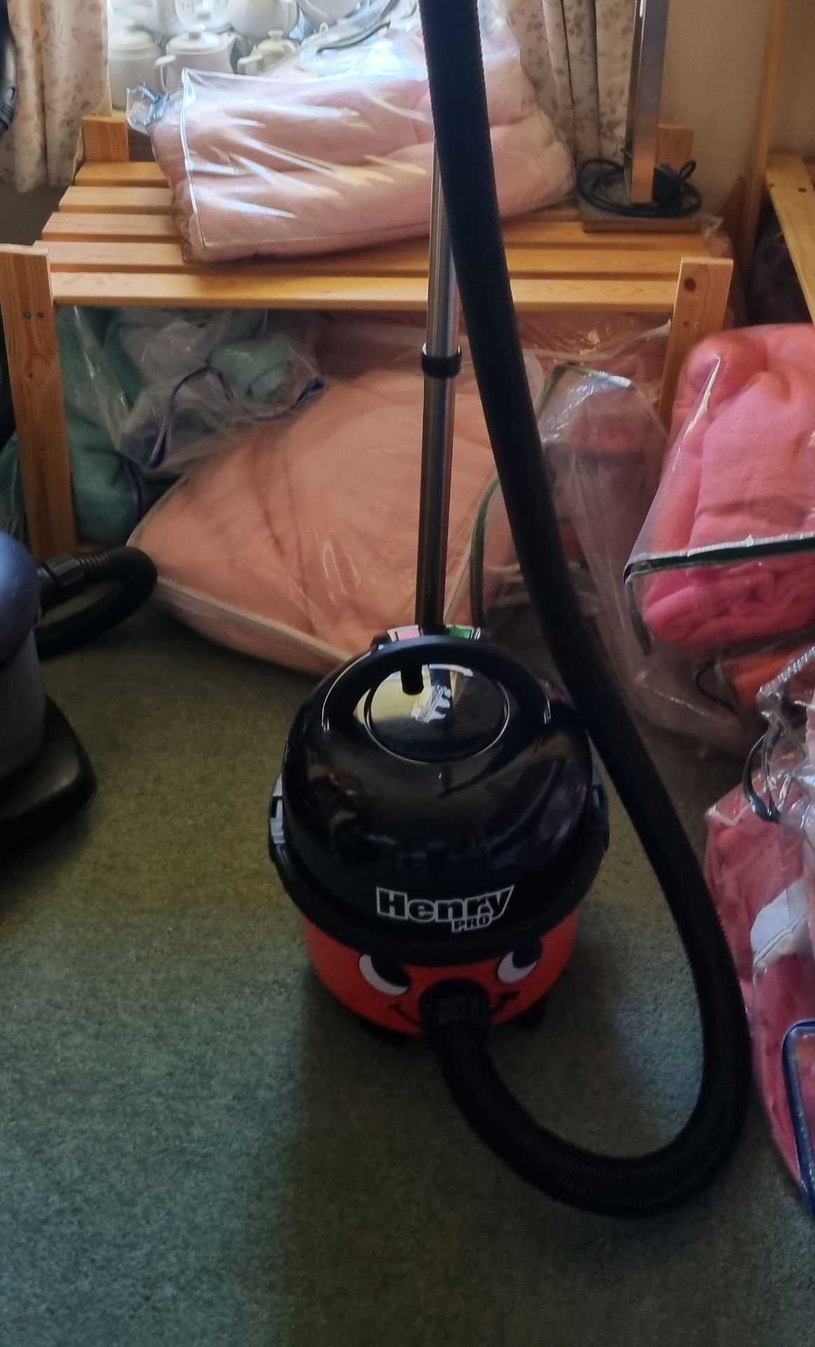 Henry Vacuum Cleaner