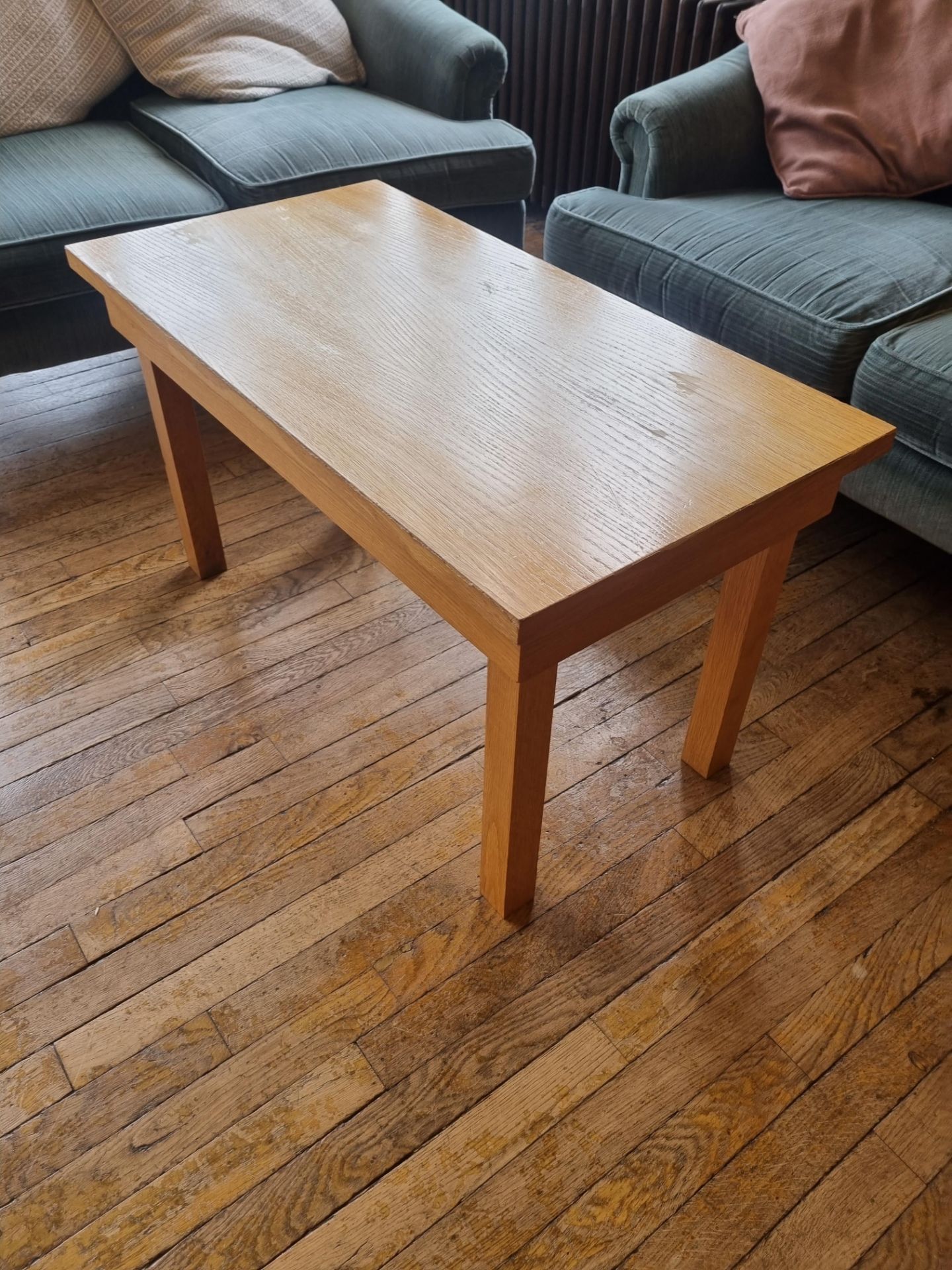 Pine Coffee Table W 900mm D 470mm X H 500mm