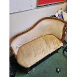 Chaise Long (Needs Upholstering) W 1200mm D 480mm H 750mm