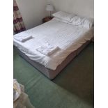 Double Divan Bed With Mattress D 1900mm W 1400mm (51)