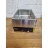 Buffalo stainless steel Bain Marie Model L371-02 540mm x 340mm