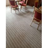 Brown Striped Carpet 4m X 4m