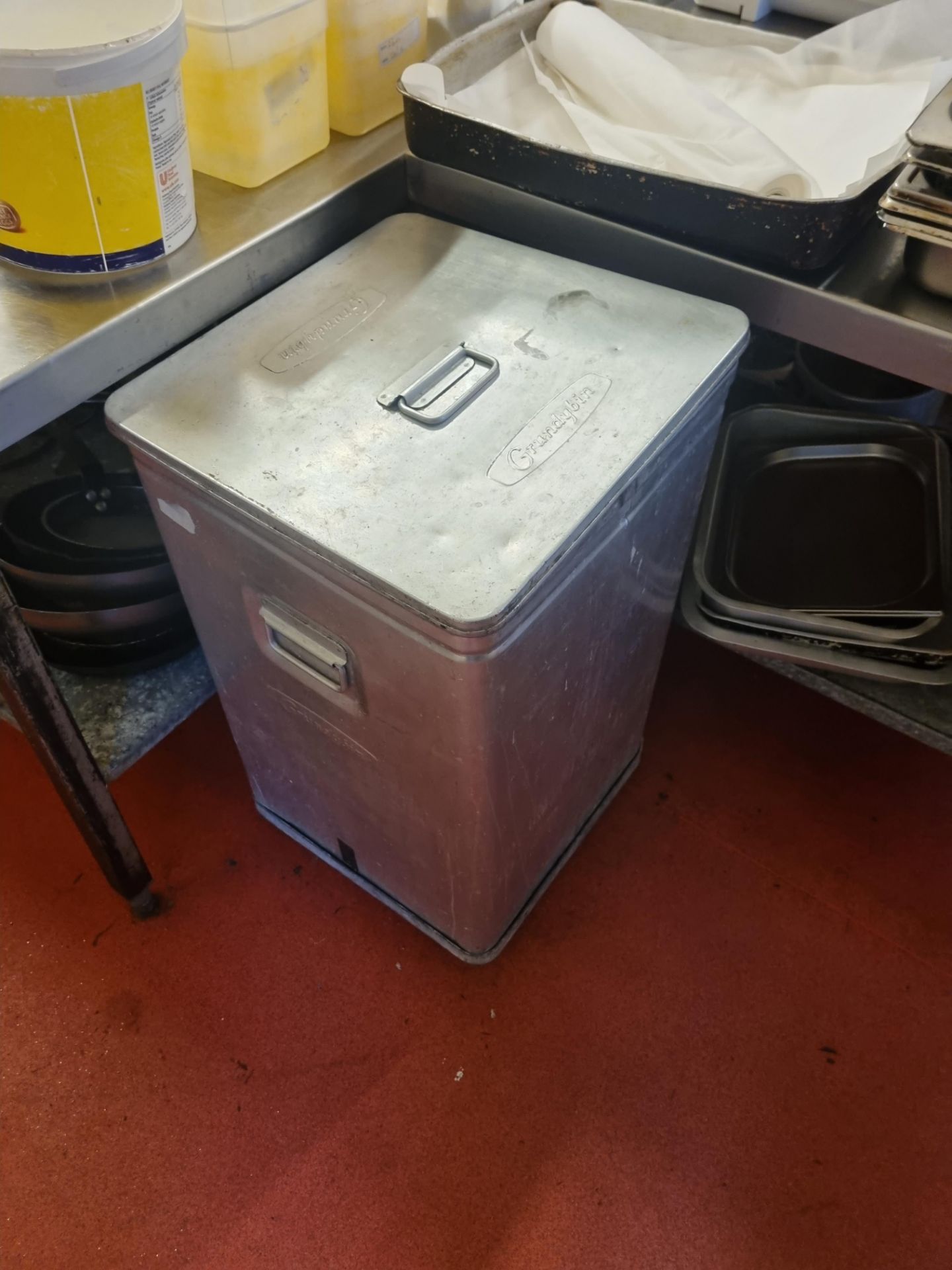 Grundy Ingredients Bin W 420 Mm D 420mm H 750mm