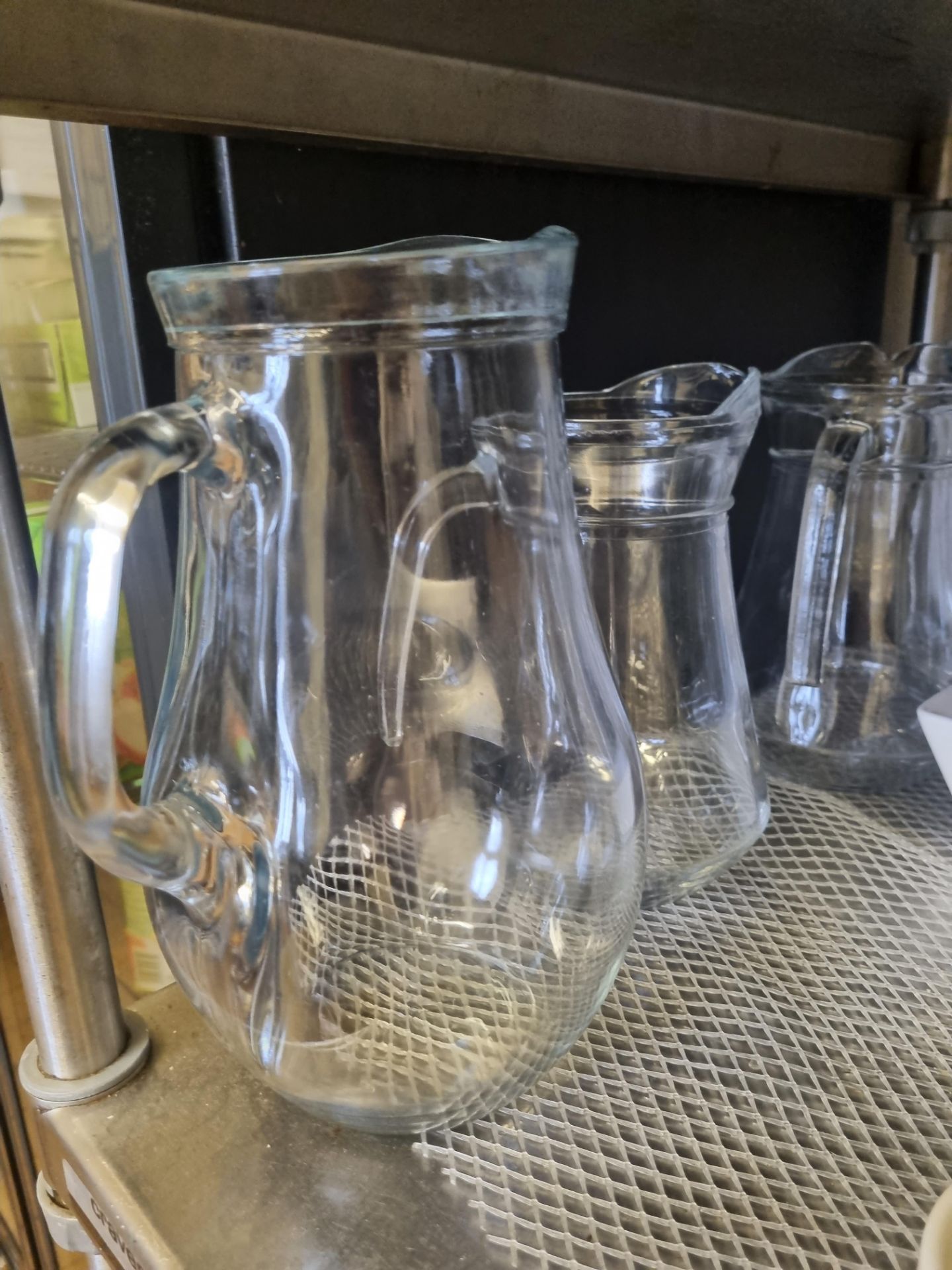 A Quantity Of Water Jugs As found