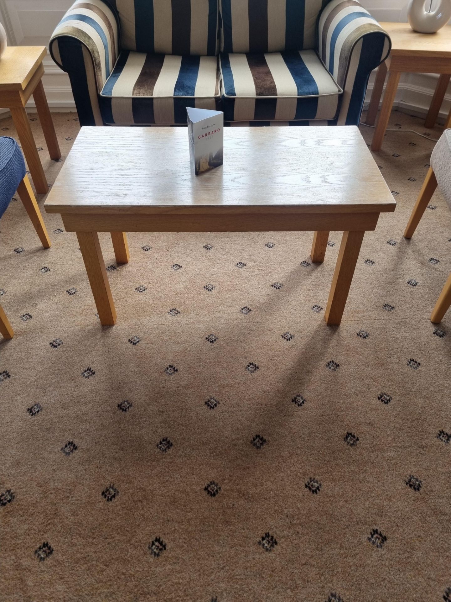 2x Pine Coffee Tables W 900mm D 470mm X H 500mm