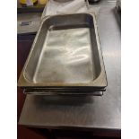 Various Stainless Steel Gastronorm Pans