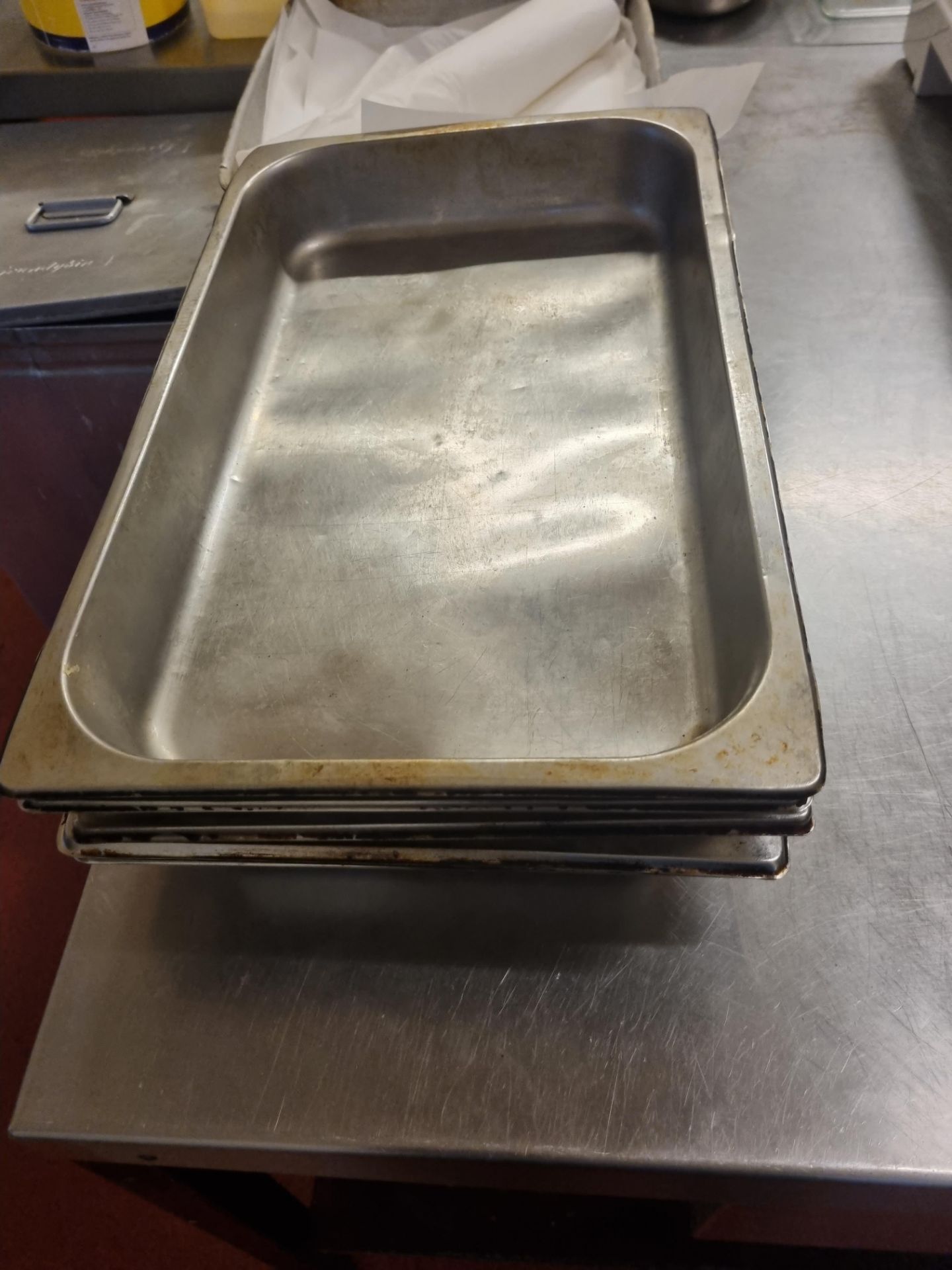 Various Stainless Steel Gastronorm Pans