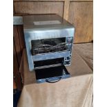 Dualit DCT2T Conveyor Toaster Capacity: 2 Slices Output Per Hour: 360 Slices Loading (Kw): 2.8
