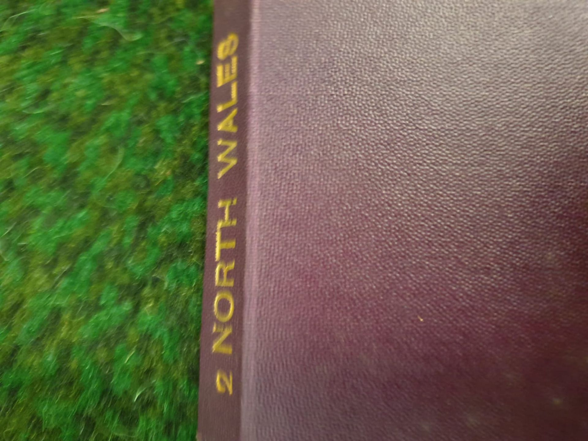 A set of 8 G.W. Bacon & Co VintageLarge Print Road maps in leather slipcase Circa. 1910 - Image 6 of 12