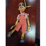 Pinocchio - Handmade All-wooden Marionette/Puppet 500mm high