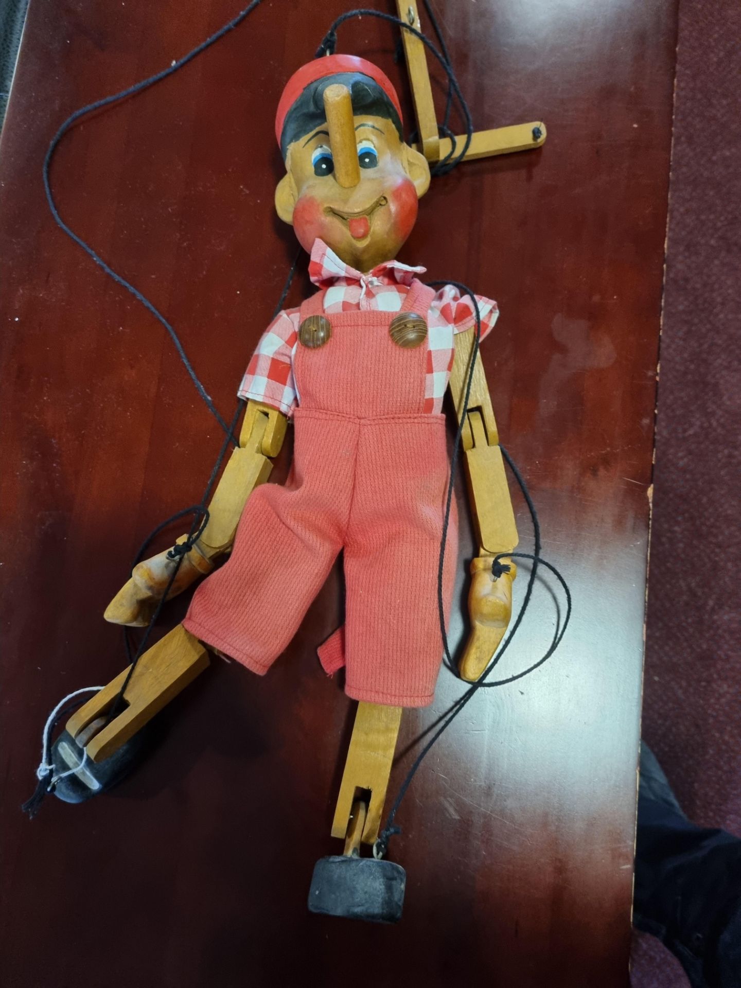 Pinocchio - Handmade All-wooden Marionette/Puppet 500mm high